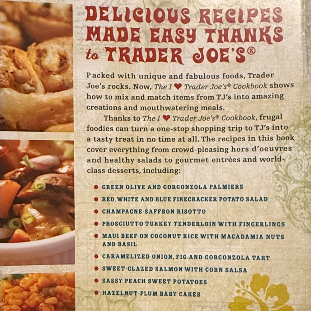 The I ❤️ Trader Joe's Cookbook - More than 150 Recipes! - Picture 12 of 15